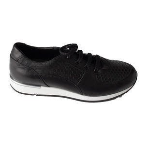 NETWORK BLACK TRAINERS | WOMENS SIZE 39